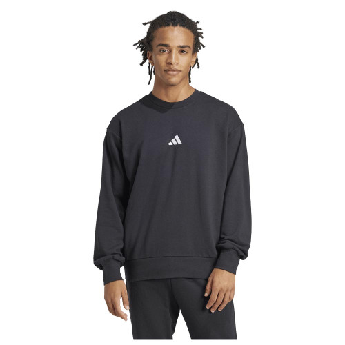 Adidas Ανδρικό φούτερ Essentials Feelcozy French Terry Sweatshirt